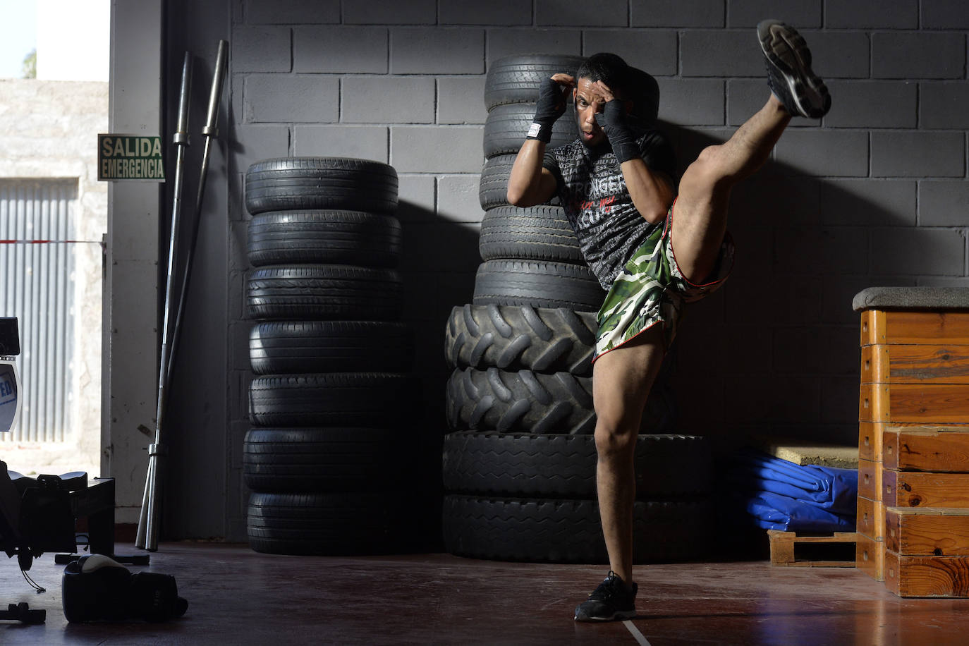 Fotos: Los deportistas de combate se quedan sin adversarios