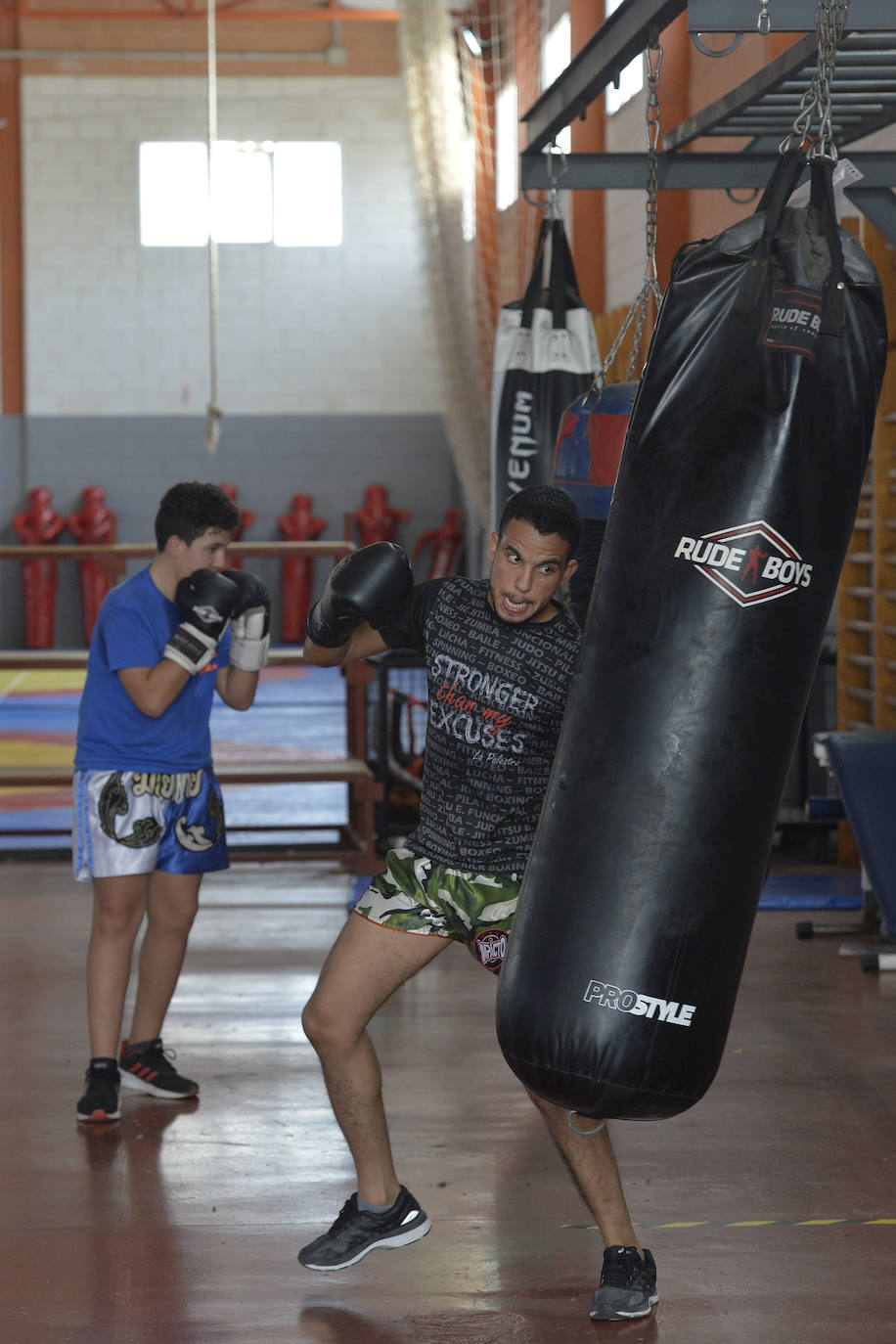 Fotos: Los deportistas de combate se quedan sin adversarios