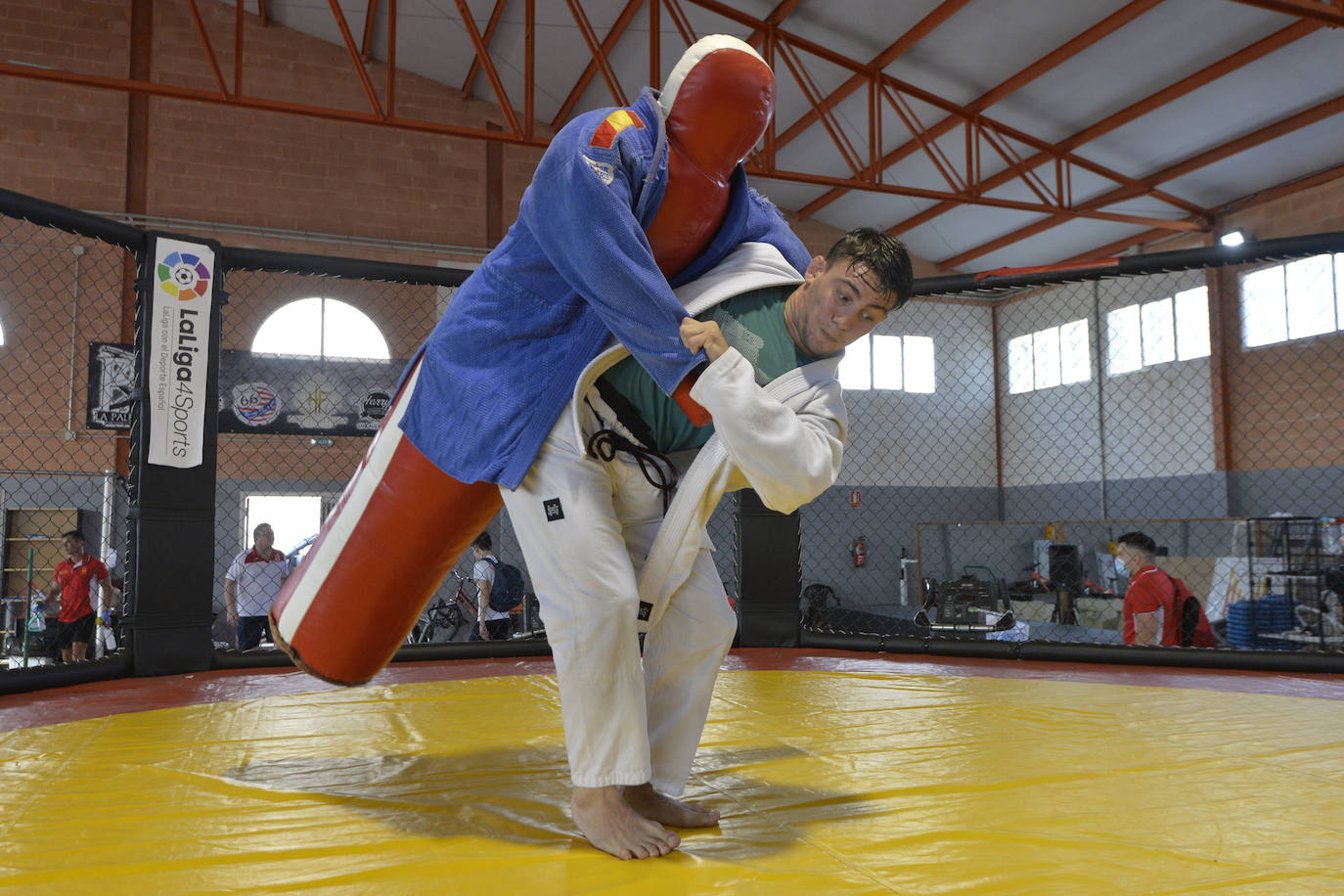 Fotos: Los deportistas de combate se quedan sin adversarios