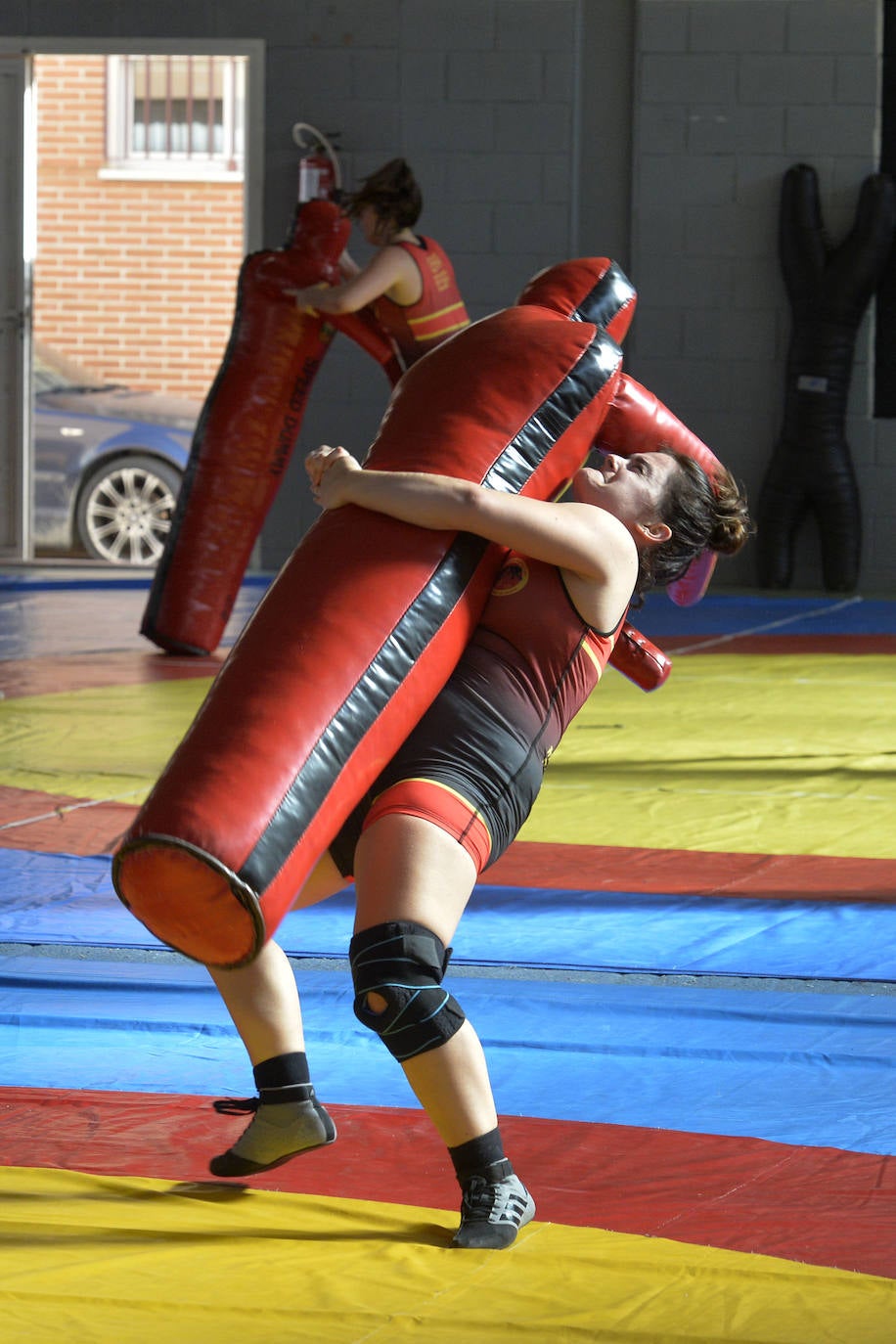 Fotos: Los deportistas de combate se quedan sin adversarios