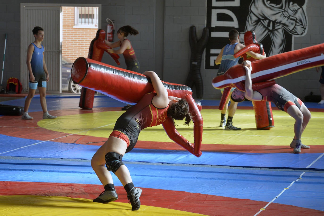 Fotos: Los deportistas de combate se quedan sin adversarios