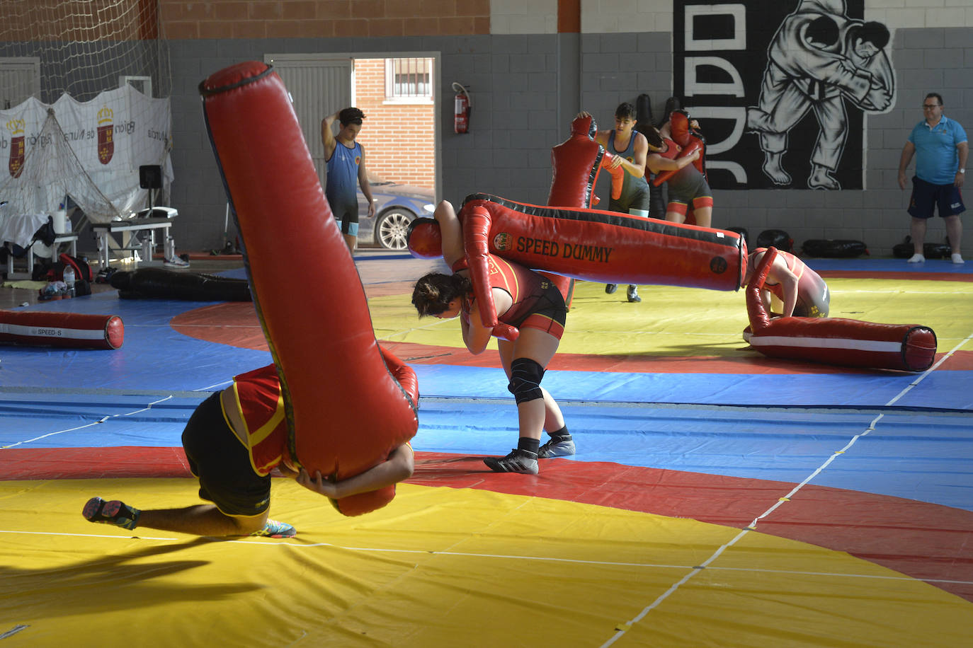 Fotos: Los deportistas de combate se quedan sin adversarios