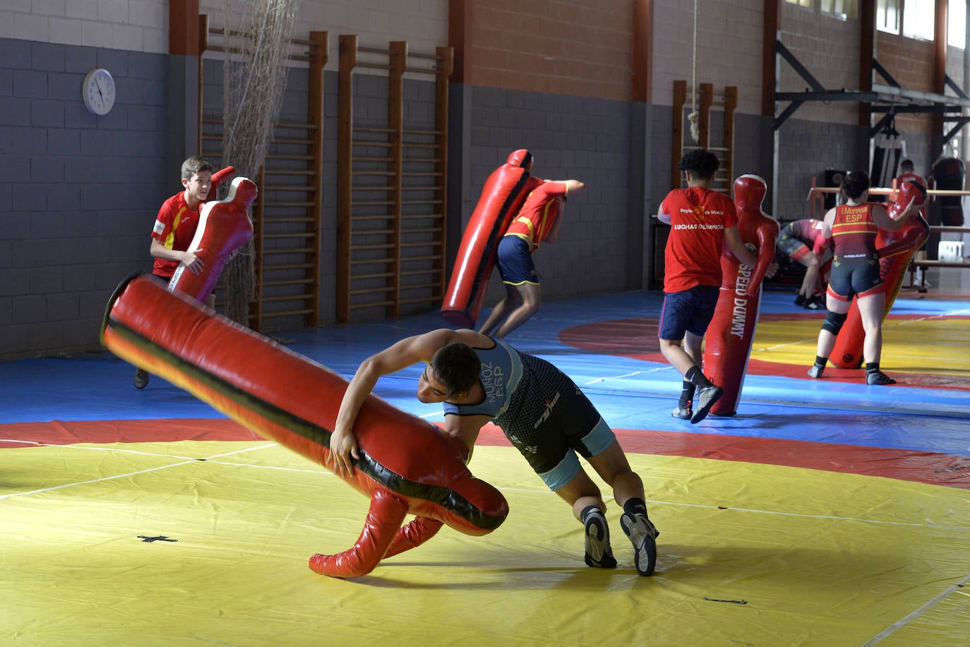 Fotos: Los deportistas de combate se quedan sin adversarios