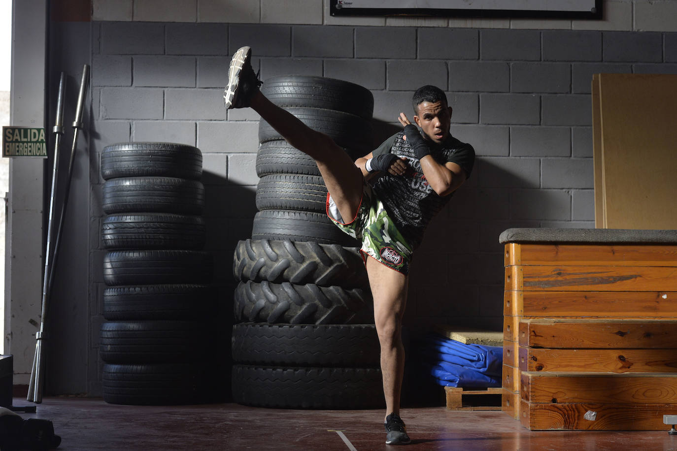 Fotos: Los deportistas de combate se quedan sin adversarios