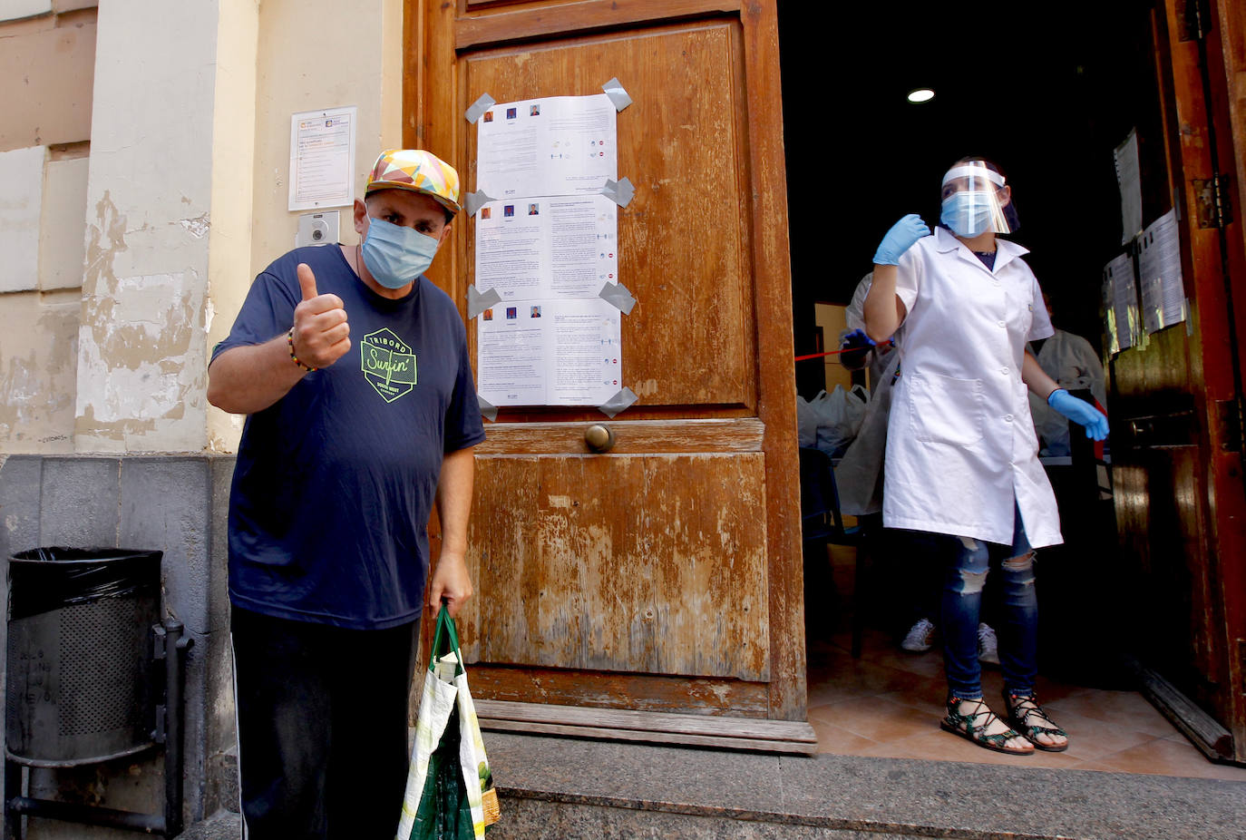 Fotos: Una pandemia de pobreza