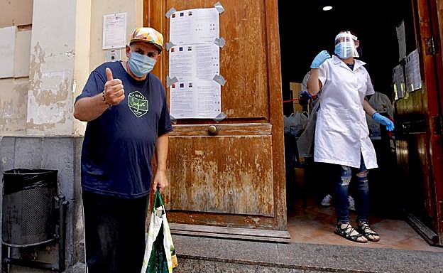 Jesús, el primero de la fila en Jesús Abandonado.