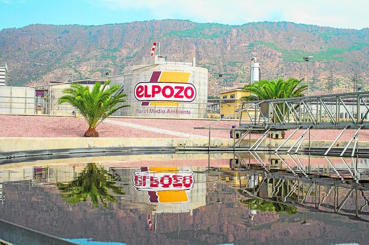 Depuradora de ElPozo Alimentación. 