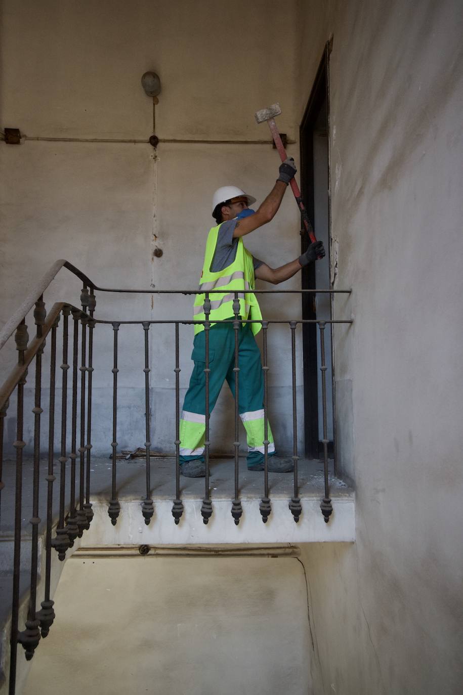 La intervención no se limitará al edificio, sino también a su entorno