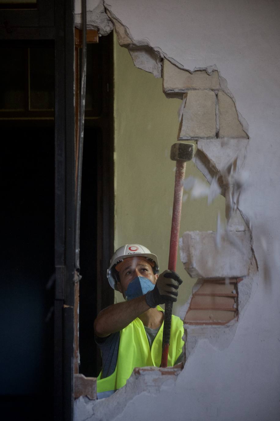 La intervención no se limitará al edificio, sino también a su entorno