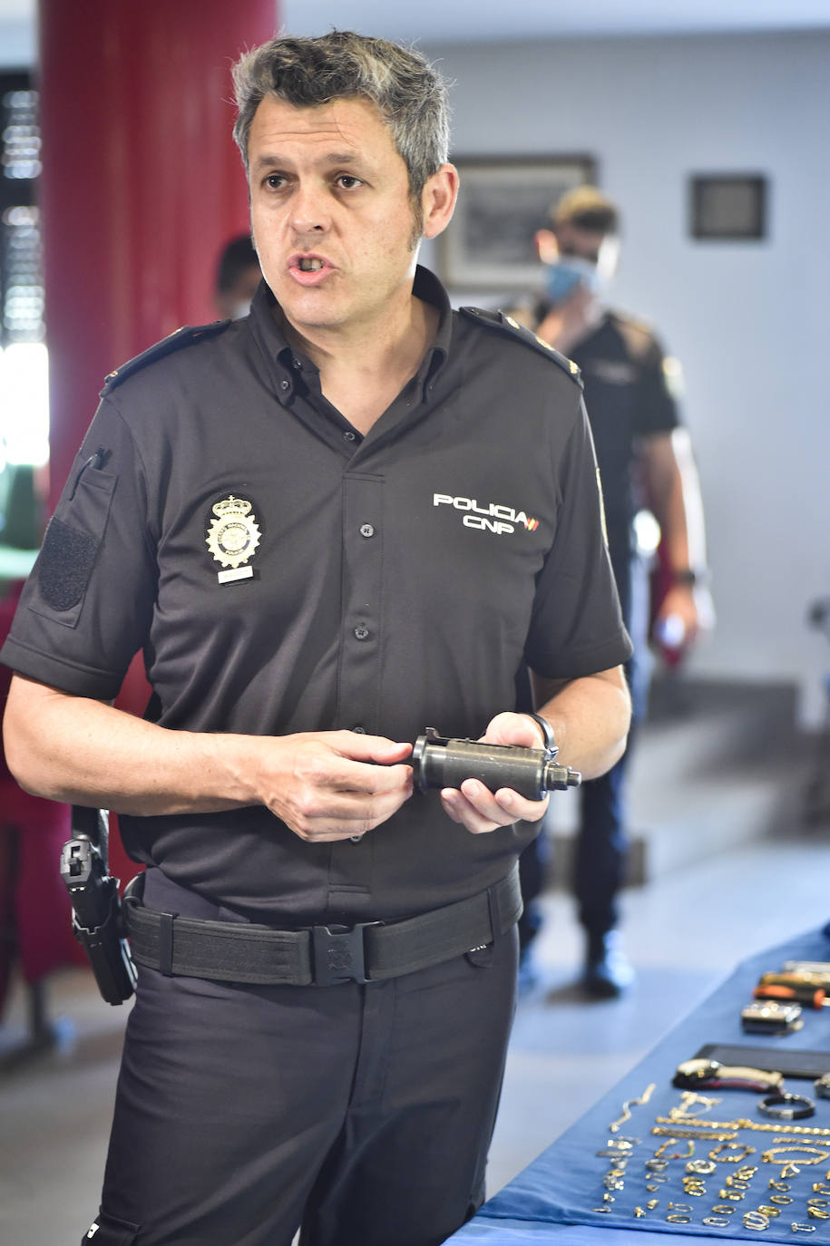 Fotos: Cae una banda que reventaba casas utilizando la técnica del &#039;sacacorchos&#039;