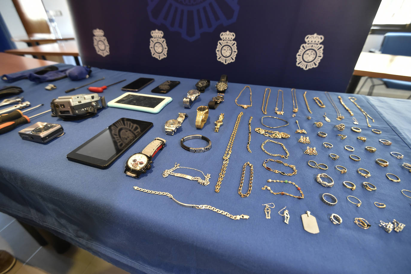 Fotos: Cae una banda que reventaba casas utilizando la técnica del &#039;sacacorchos&#039;