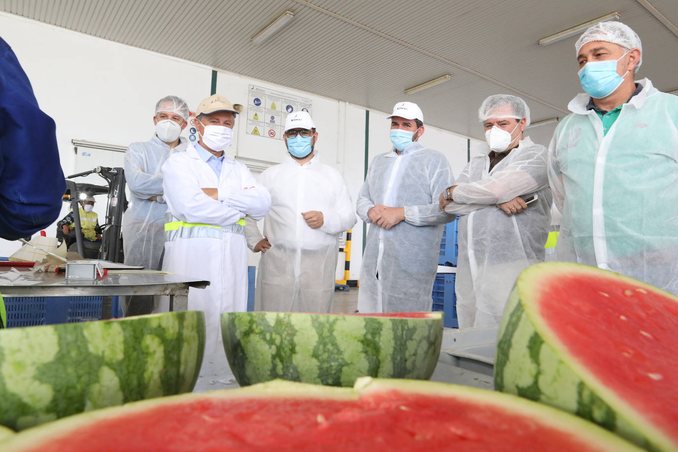 Fotos: La pandemia pasa factura en la cooperativa Alimer