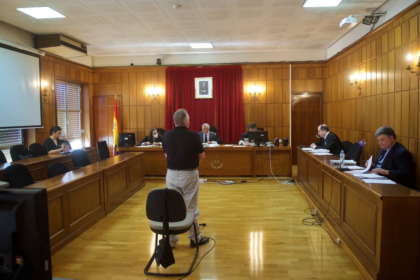 Fotos: La Audiencia Provincial de Murcia retoma los juicios