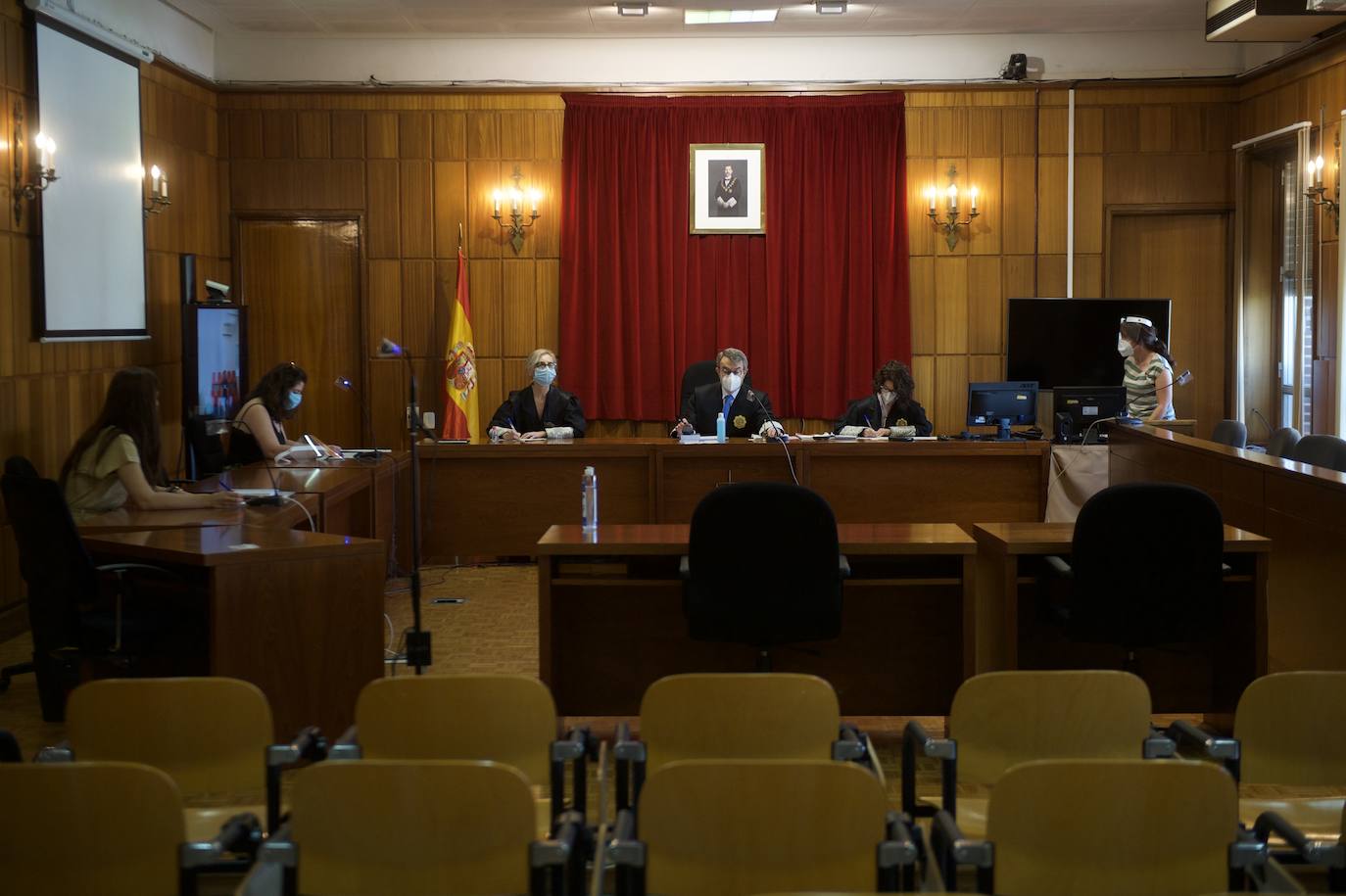 Fotos: La Audiencia Provincial de Murcia retoma los juicios