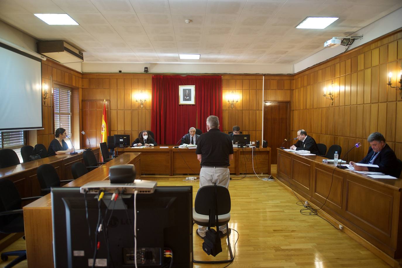 Fotos: La Audiencia Provincial de Murcia retoma los juicios