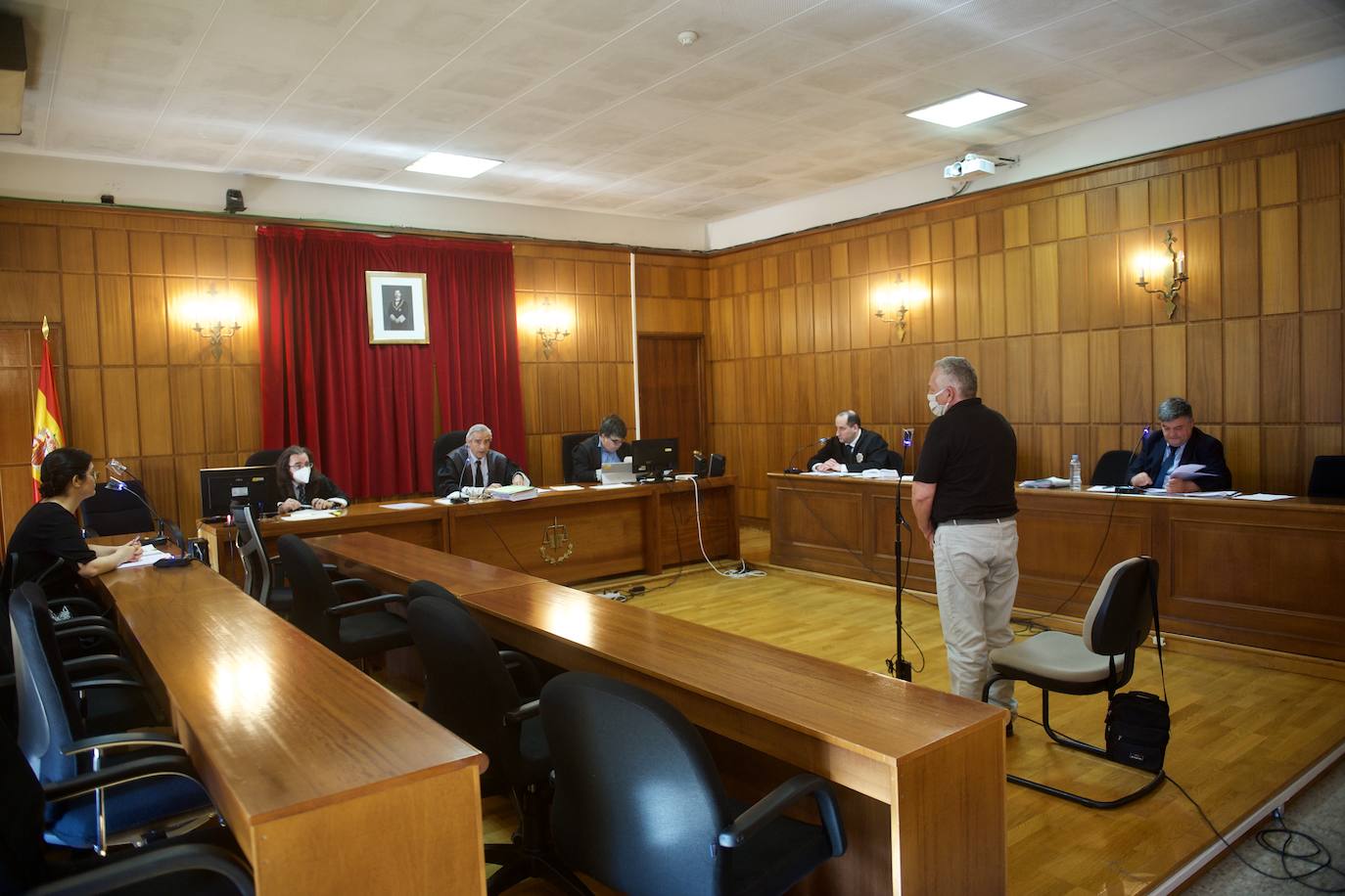 Fotos: La Audiencia Provincial de Murcia retoma los juicios