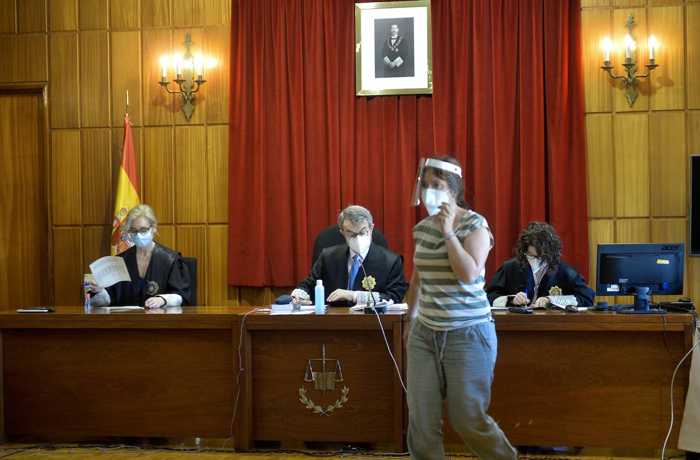 Fotos: La Audiencia Provincial de Murcia retoma los juicios