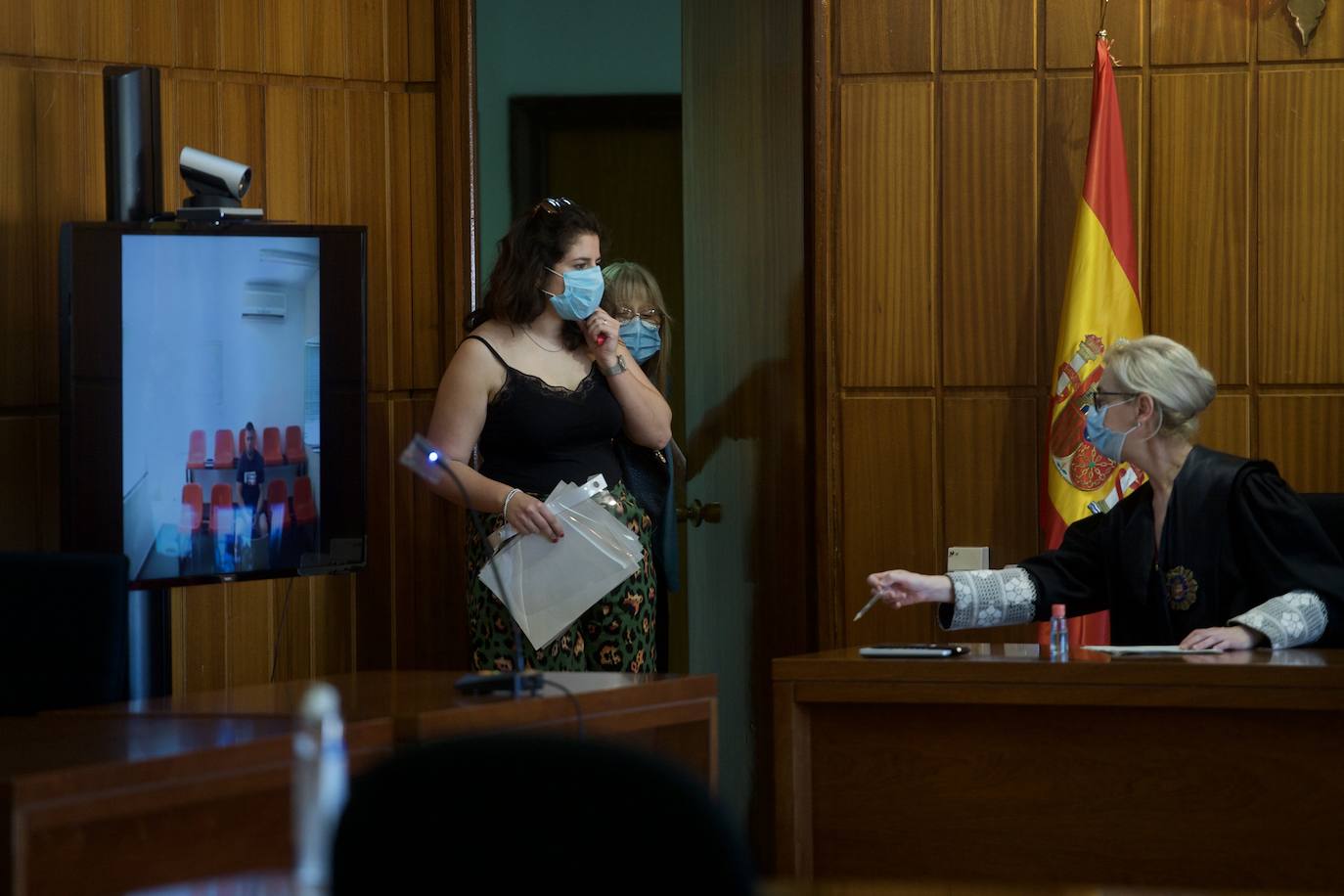 Fotos: La Audiencia Provincial de Murcia retoma los juicios