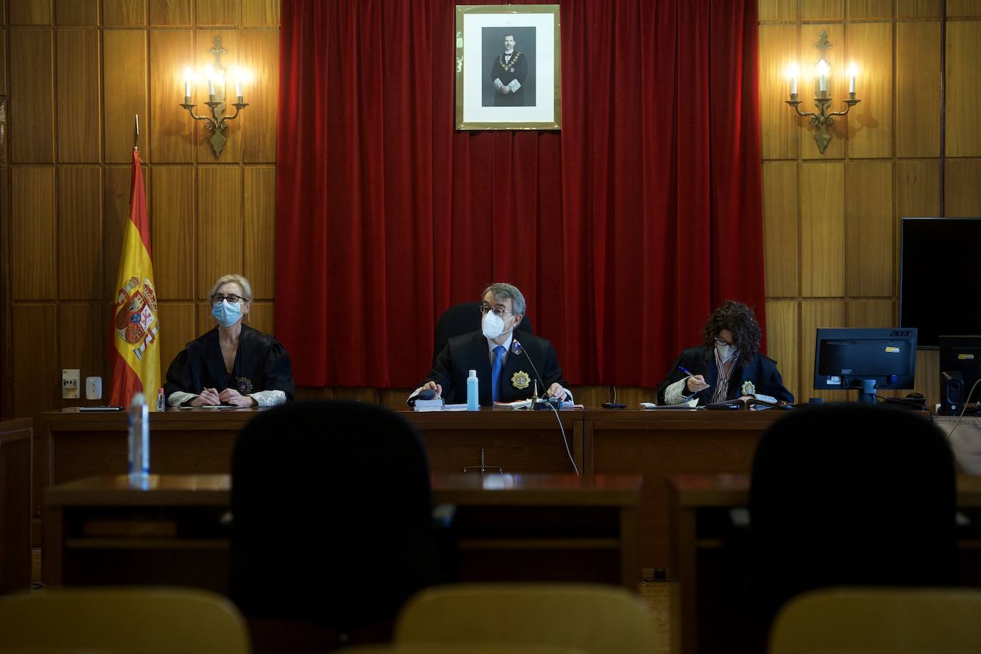 Fotos: La Audiencia Provincial de Murcia retoma los juicios