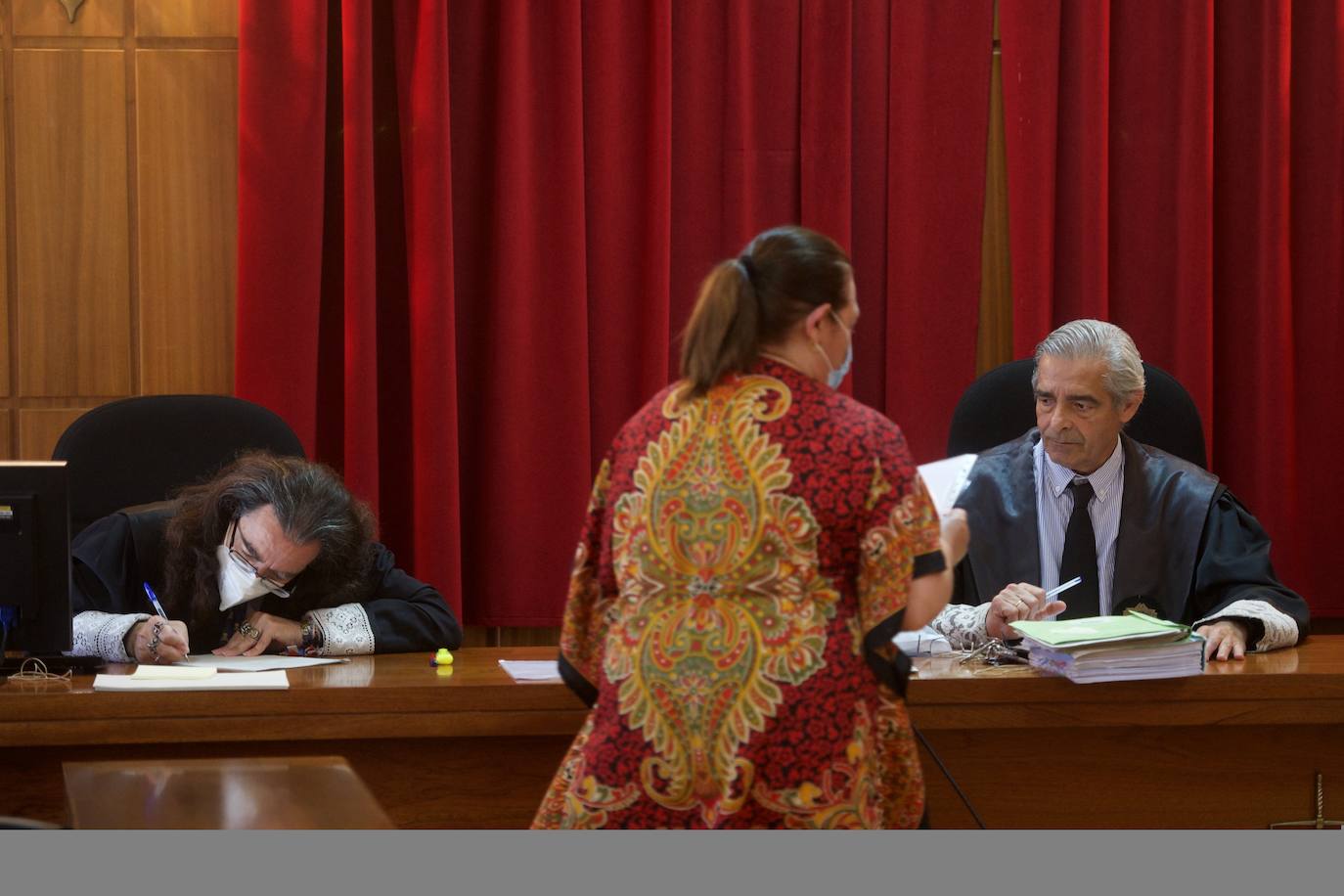 Fotos: La Audiencia Provincial de Murcia retoma los juicios