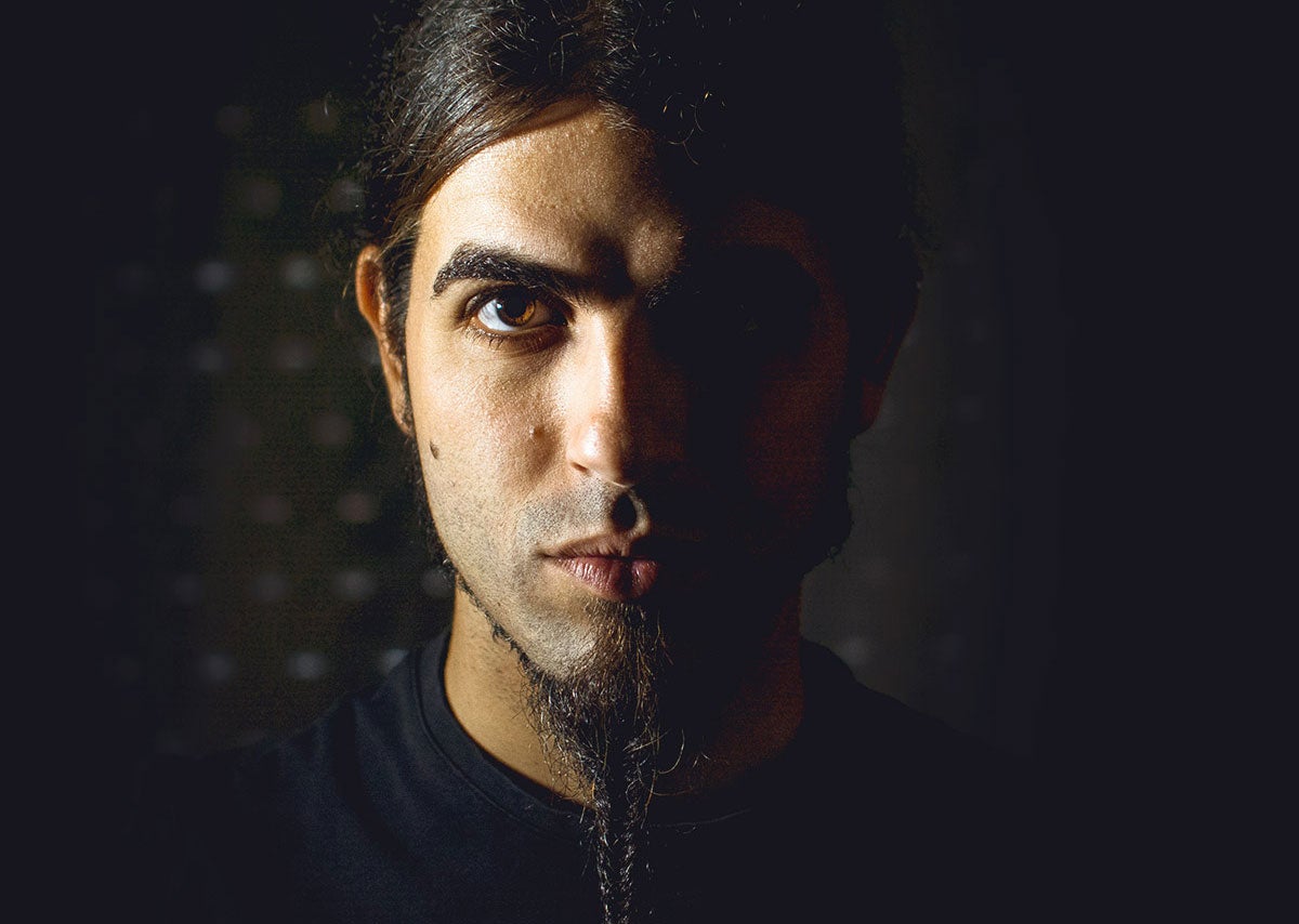 El músico caravaqueño Javier Arnedo. 