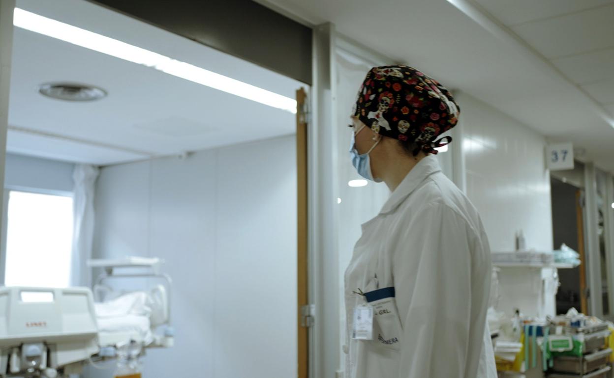 Una de las imágenes del vídeo.