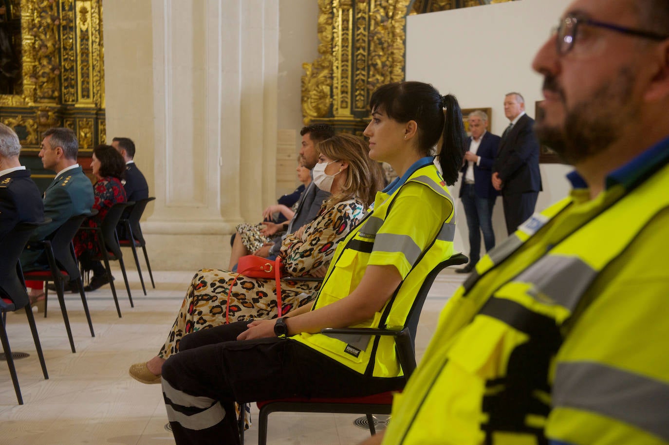 Fotos: Miras apela al entendimiento en un 9-J marcado por el recuerdo a las víctimas del coronavirus