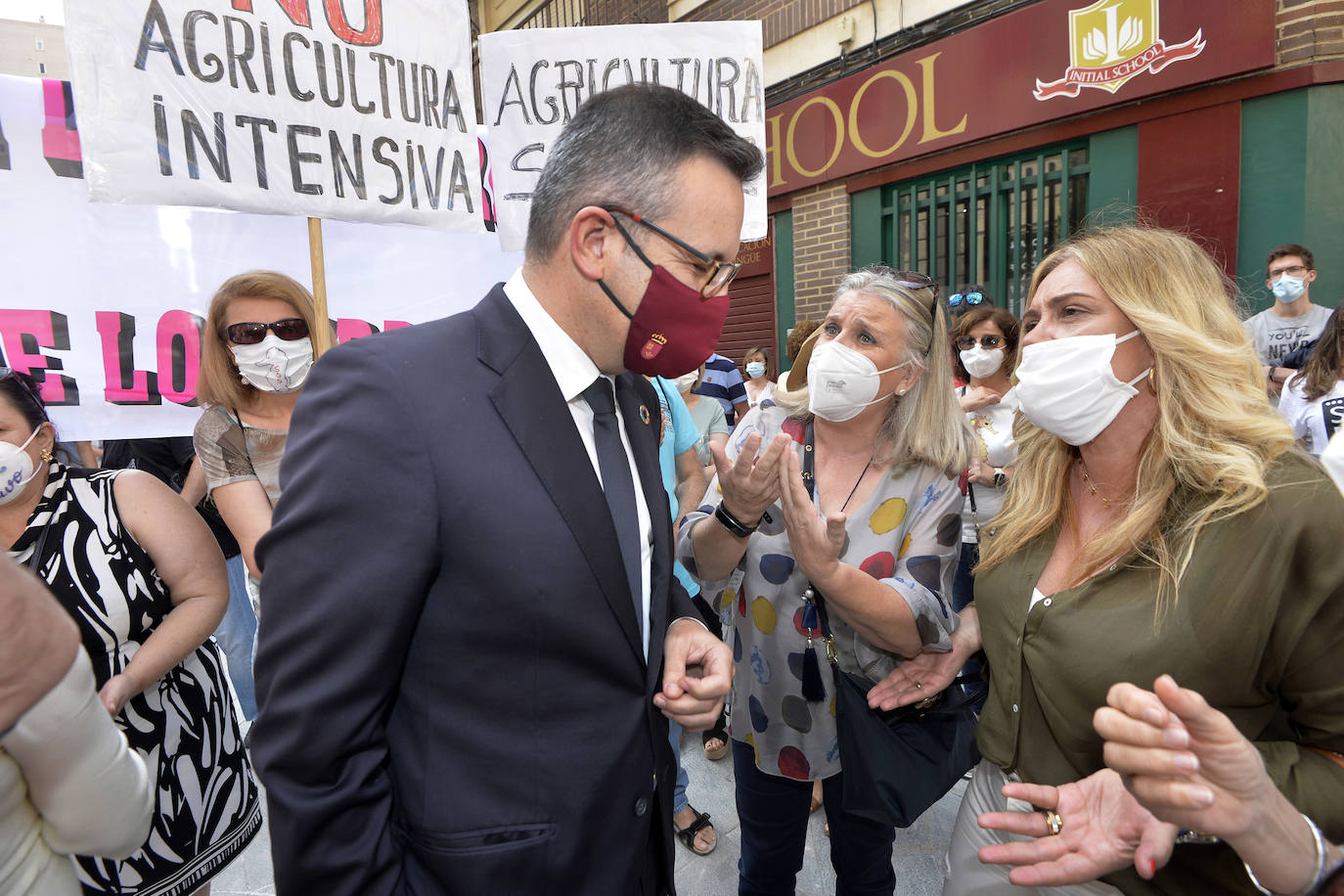 Fotos: Protesta por el Mar Menor