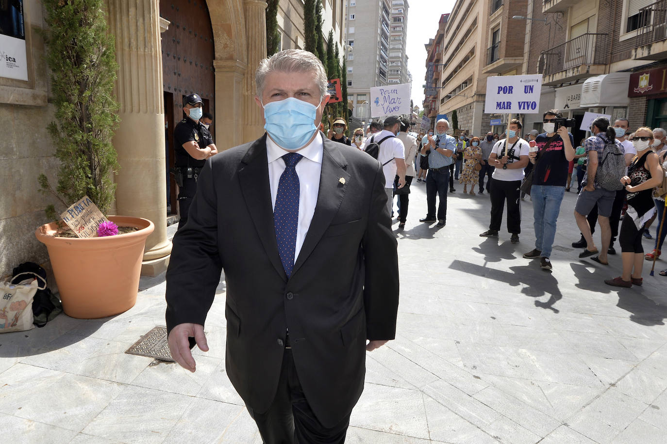 Fotos: Protesta por el Mar Menor