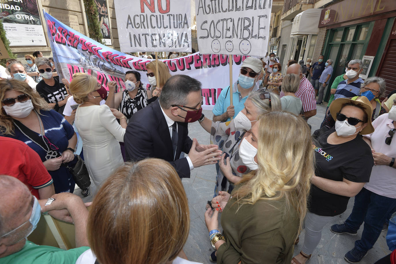 Fotos: Protesta por el Mar Menor