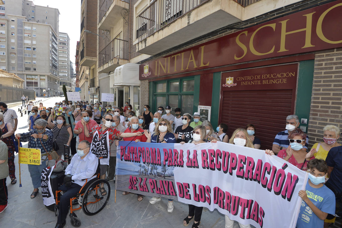 Fotos: Protesta por el Mar Menor