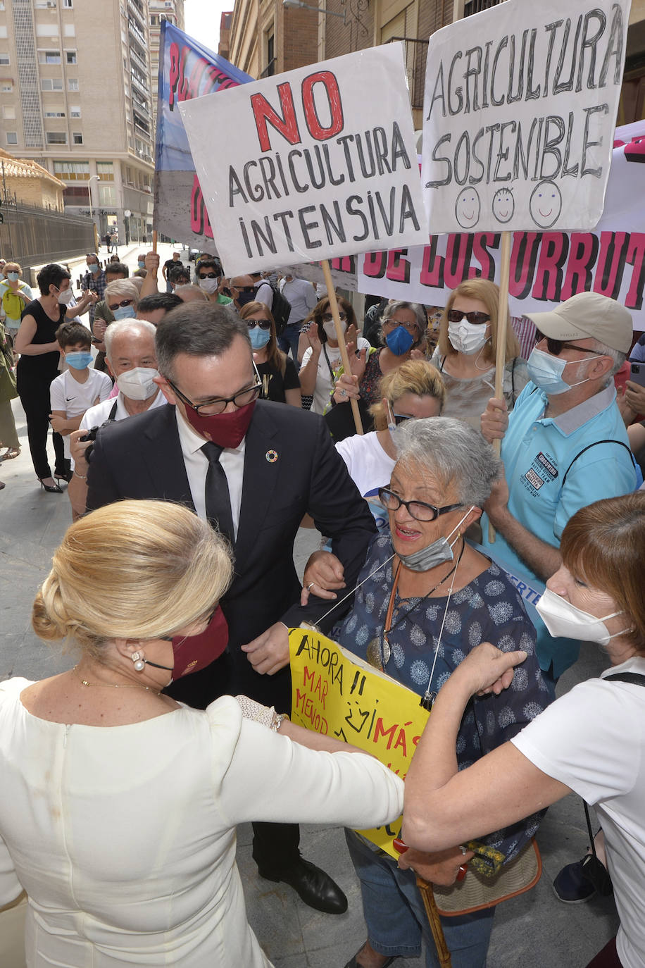 Fotos: Protesta por el Mar Menor