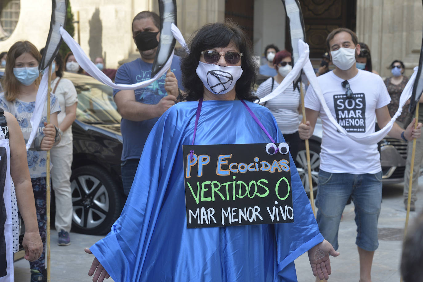 Fotos: Protesta por el Mar Menor