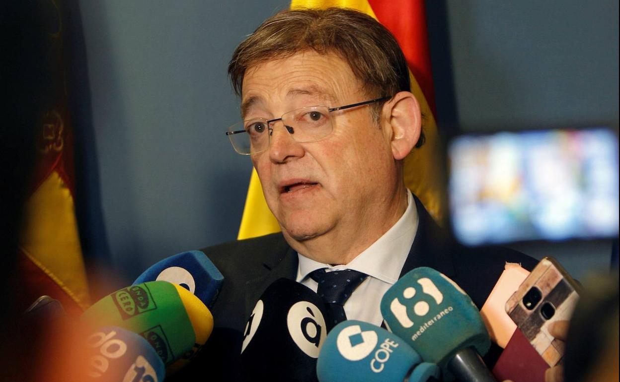 Ximo Puig, en una imagen de archivo.