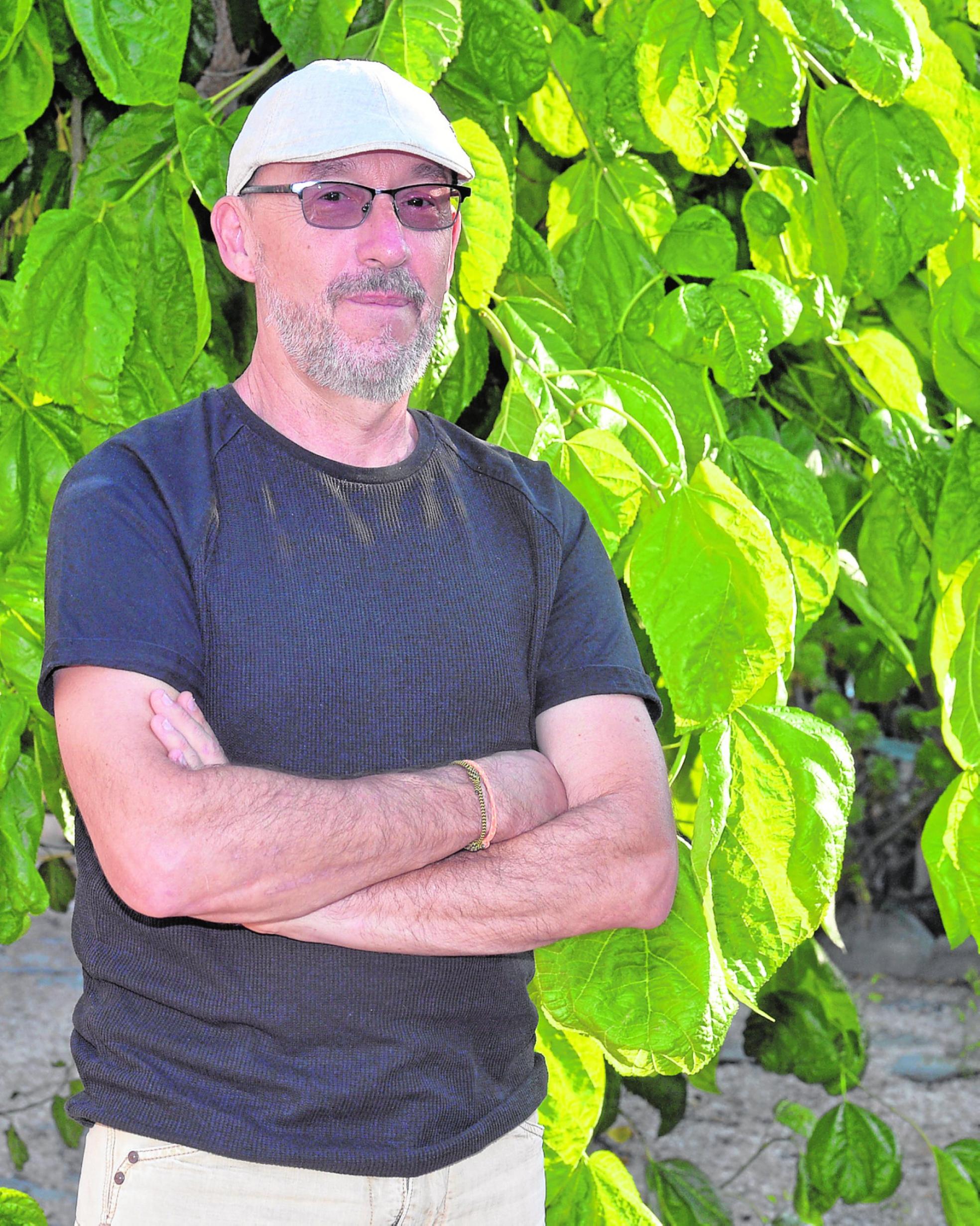 El escritor lorquino Antonio J. Ruiz Munuera.