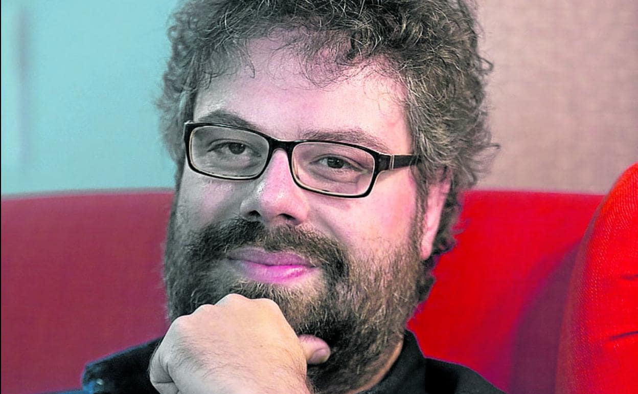 El escritor Sergio del Molino.