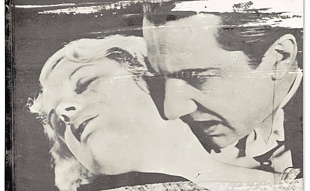 'El beso (Bela Lugosi)', serigrafía. Andy Warhol, 1963.