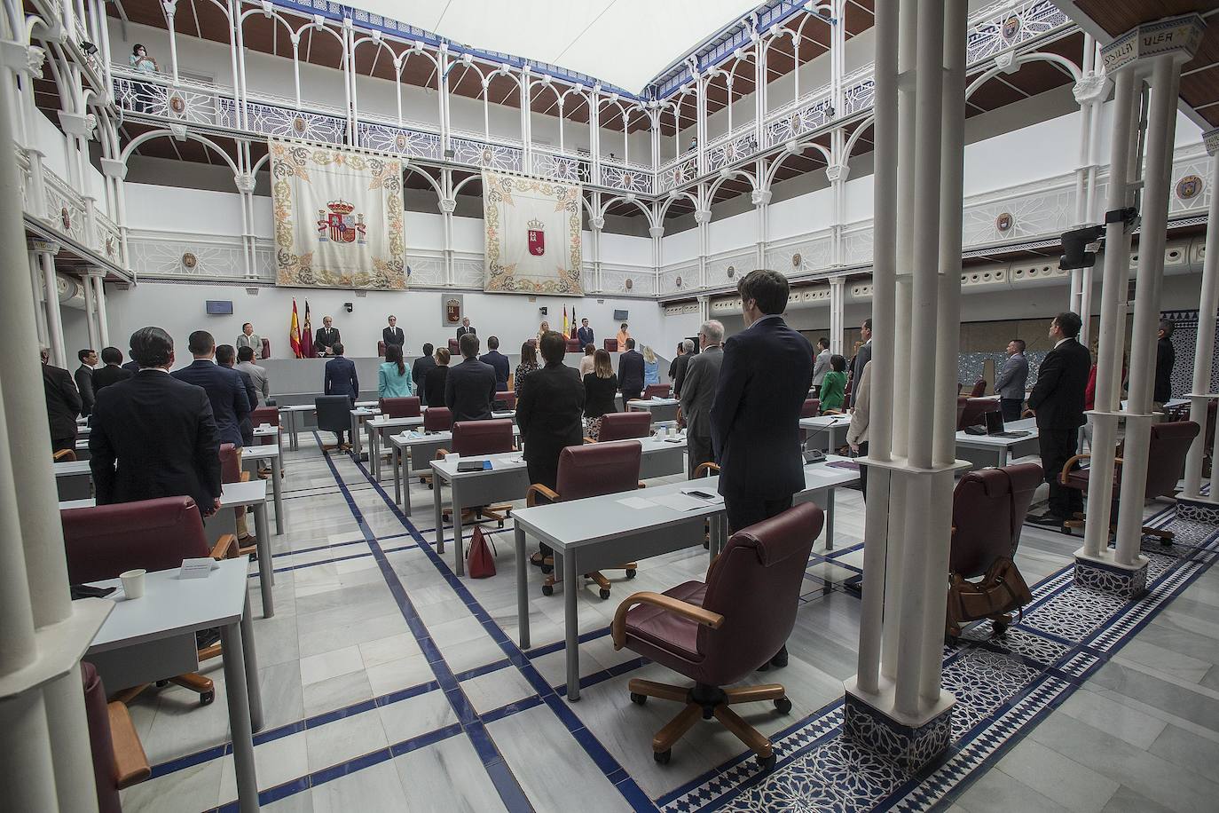 Fotos: López Miras anuncia otra rebaja de impuestos por valor de 30 millones de euros