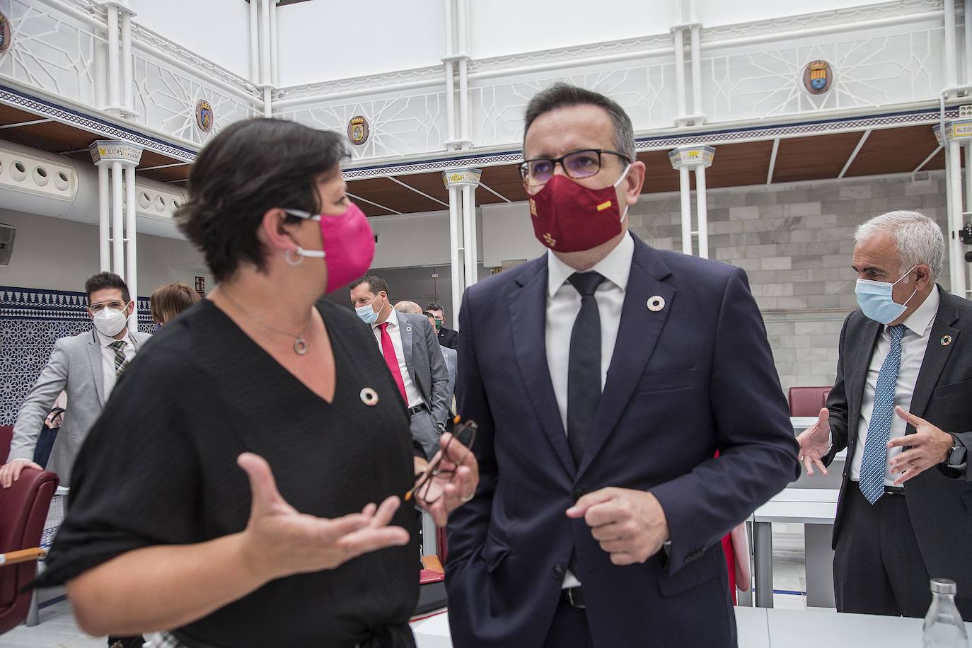 Fotos: López Miras anuncia otra rebaja de impuestos por valor de 30 millones de euros