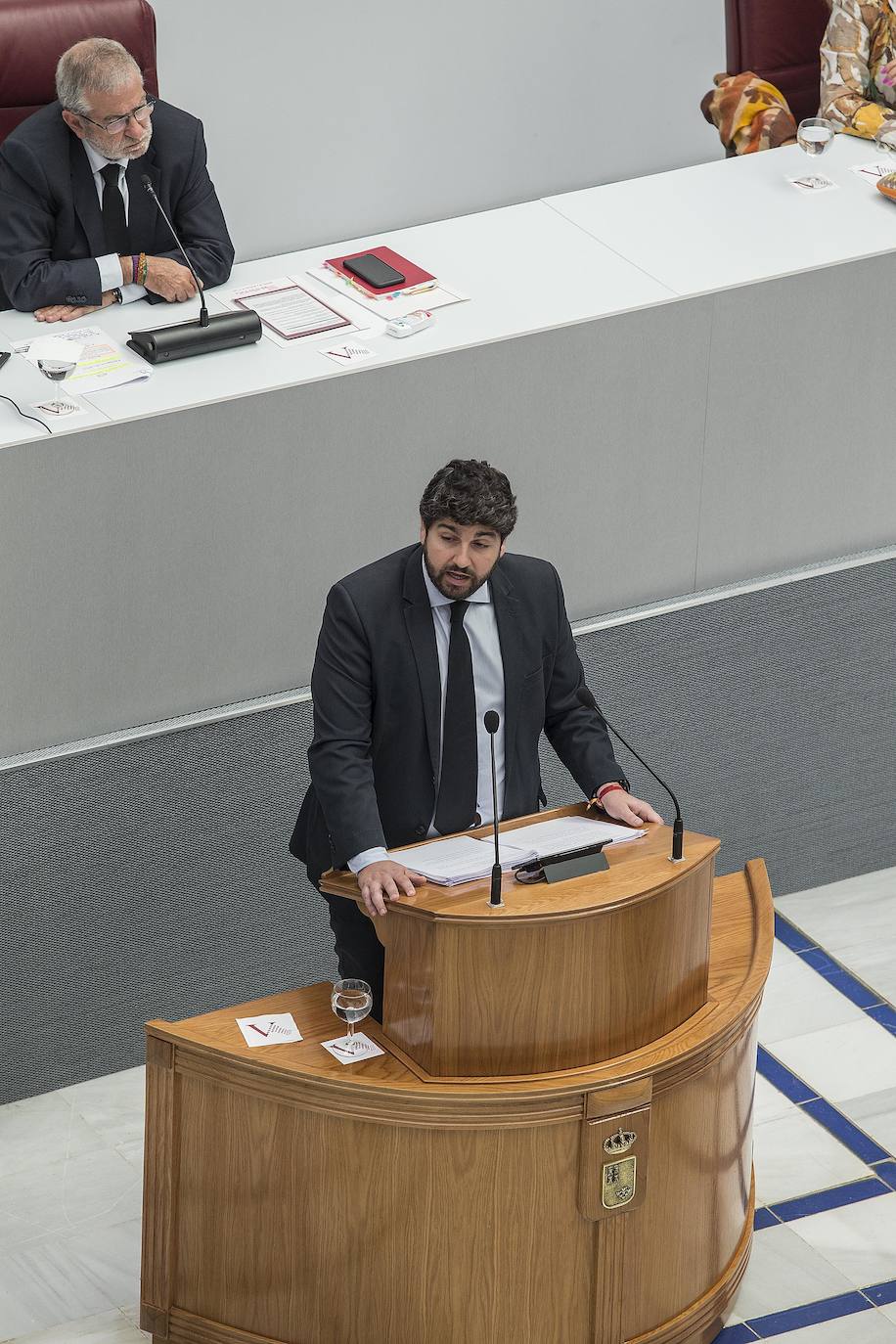 Fotos: López Miras anuncia otra rebaja de impuestos por valor de 30 millones de euros