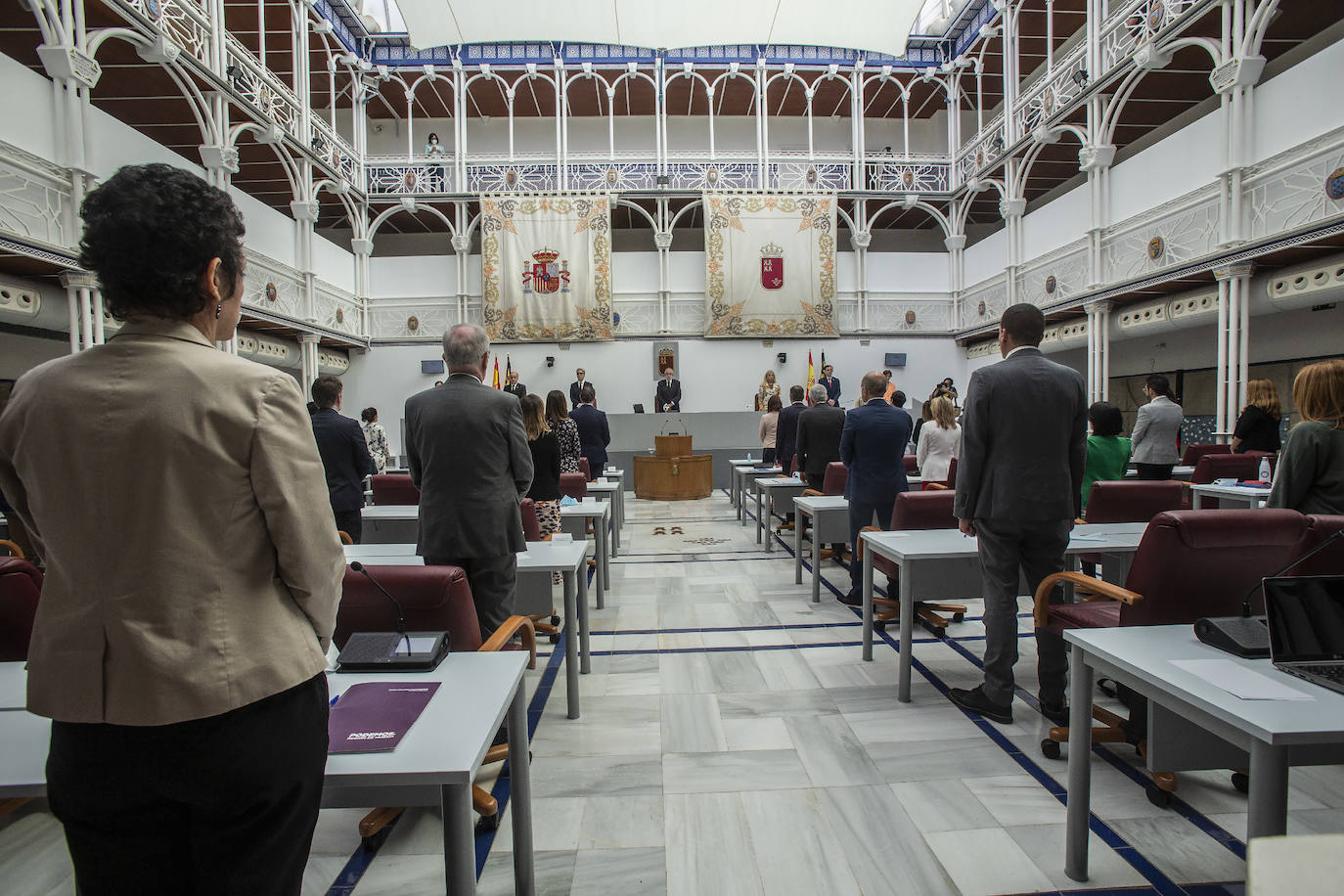 Fotos: López Miras anuncia otra rebaja de impuestos por valor de 30 millones de euros