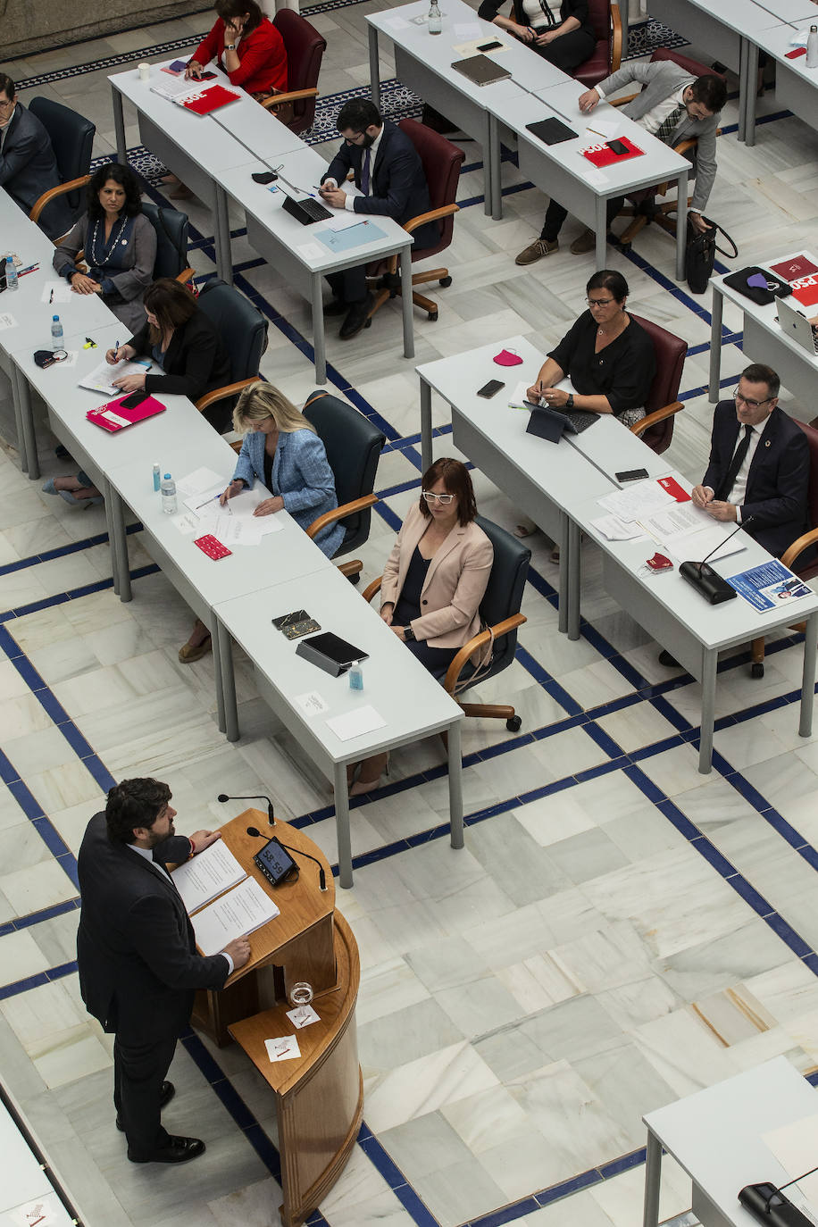 Fotos: López Miras anuncia otra rebaja de impuestos por valor de 30 millones de euros
