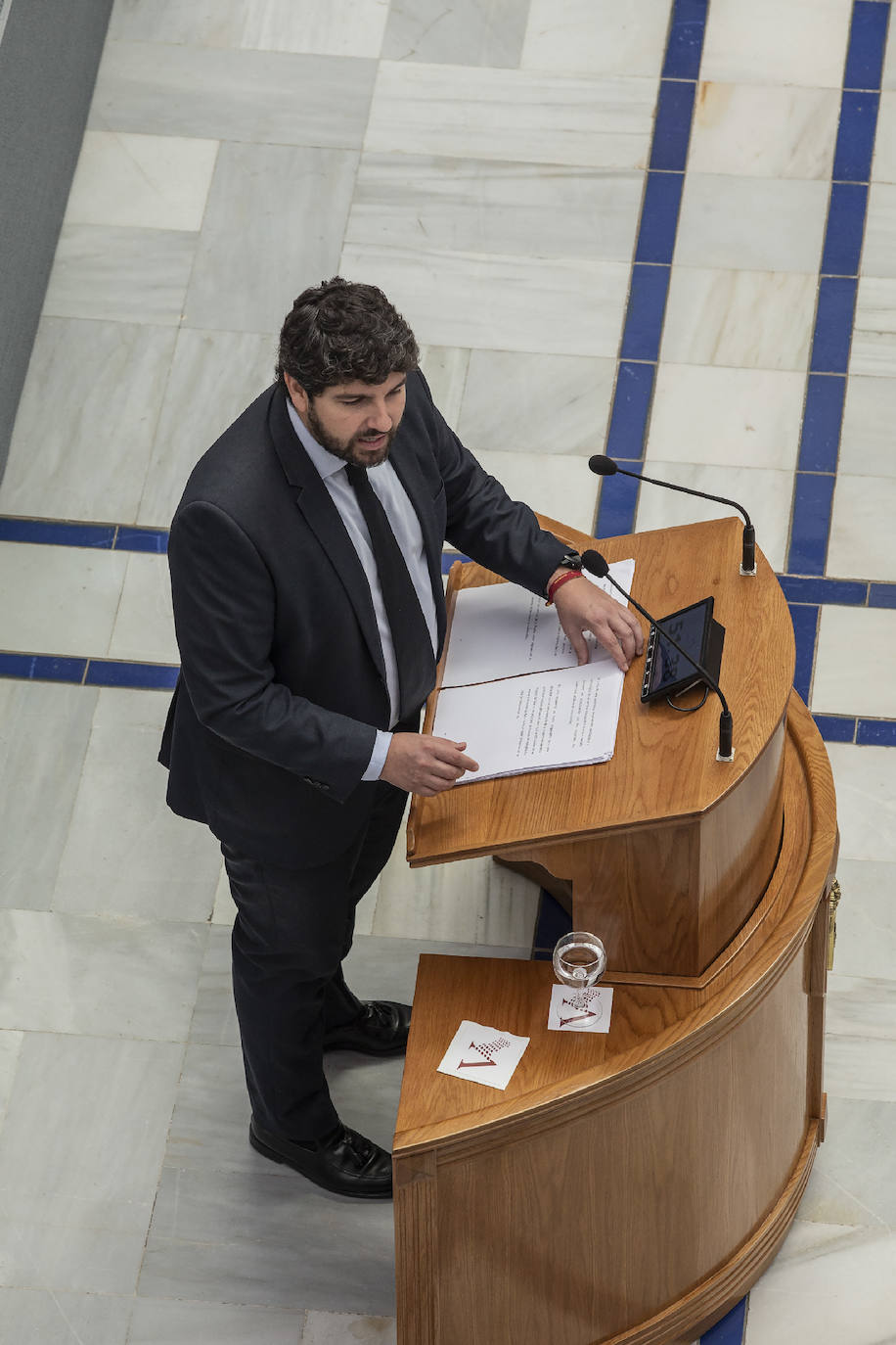 Fotos: López Miras anuncia otra rebaja de impuestos por valor de 30 millones de euros