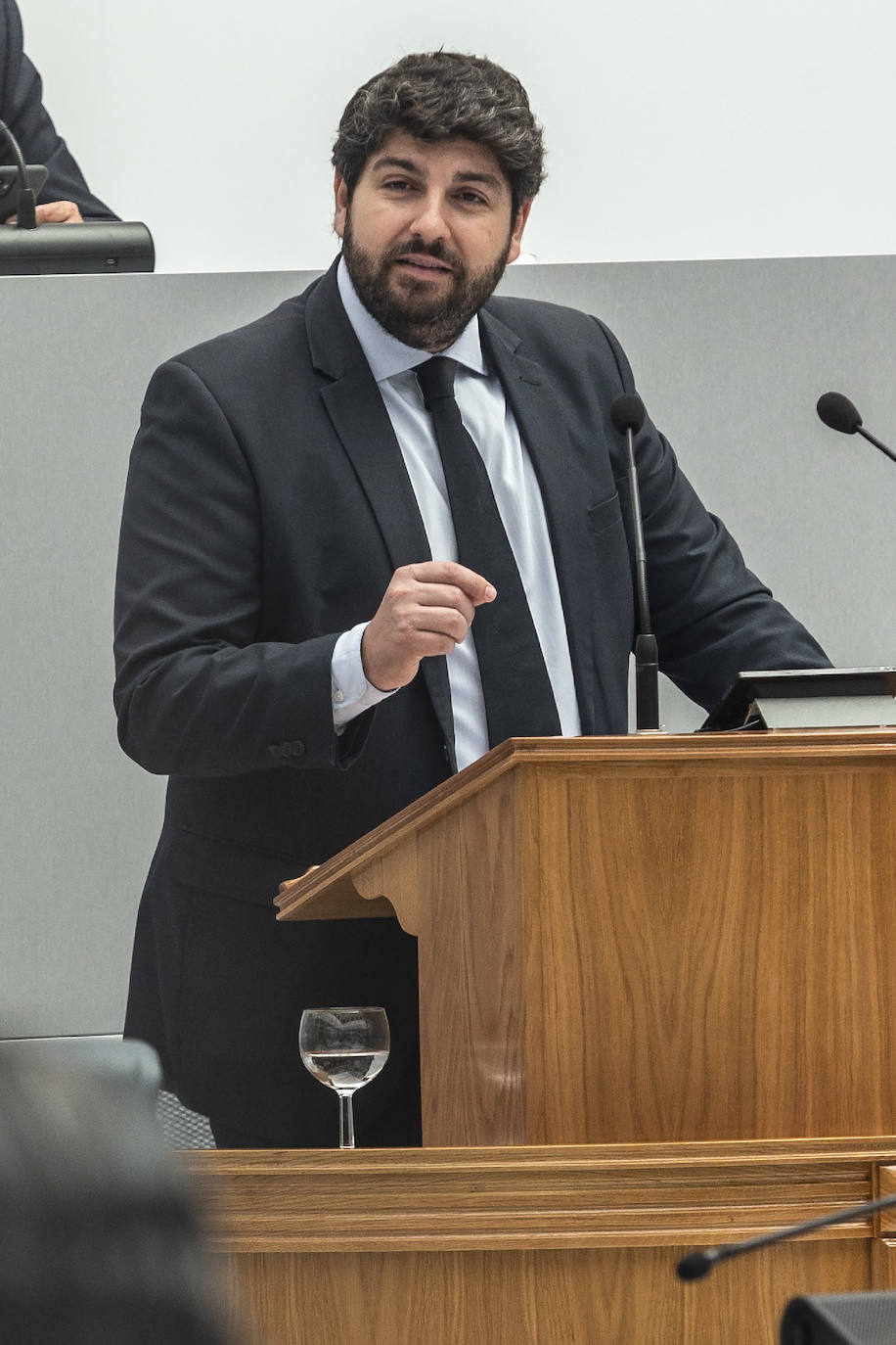 Fotos: López Miras anuncia otra rebaja de impuestos por valor de 30 millones de euros