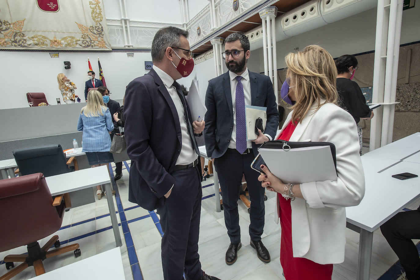 Fotos: López Miras anuncia otra rebaja de impuestos por valor de 30 millones de euros