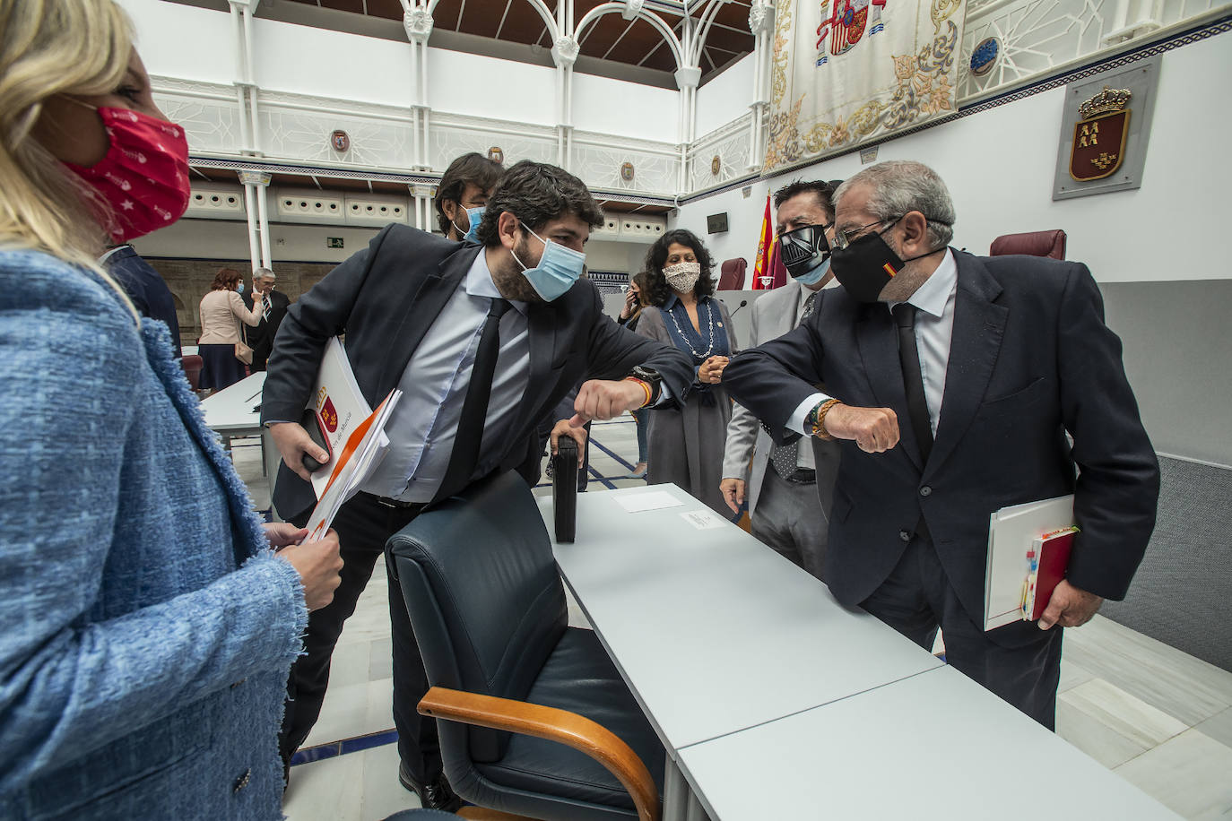 Fotos: López Miras anuncia otra rebaja de impuestos por valor de 30 millones de euros