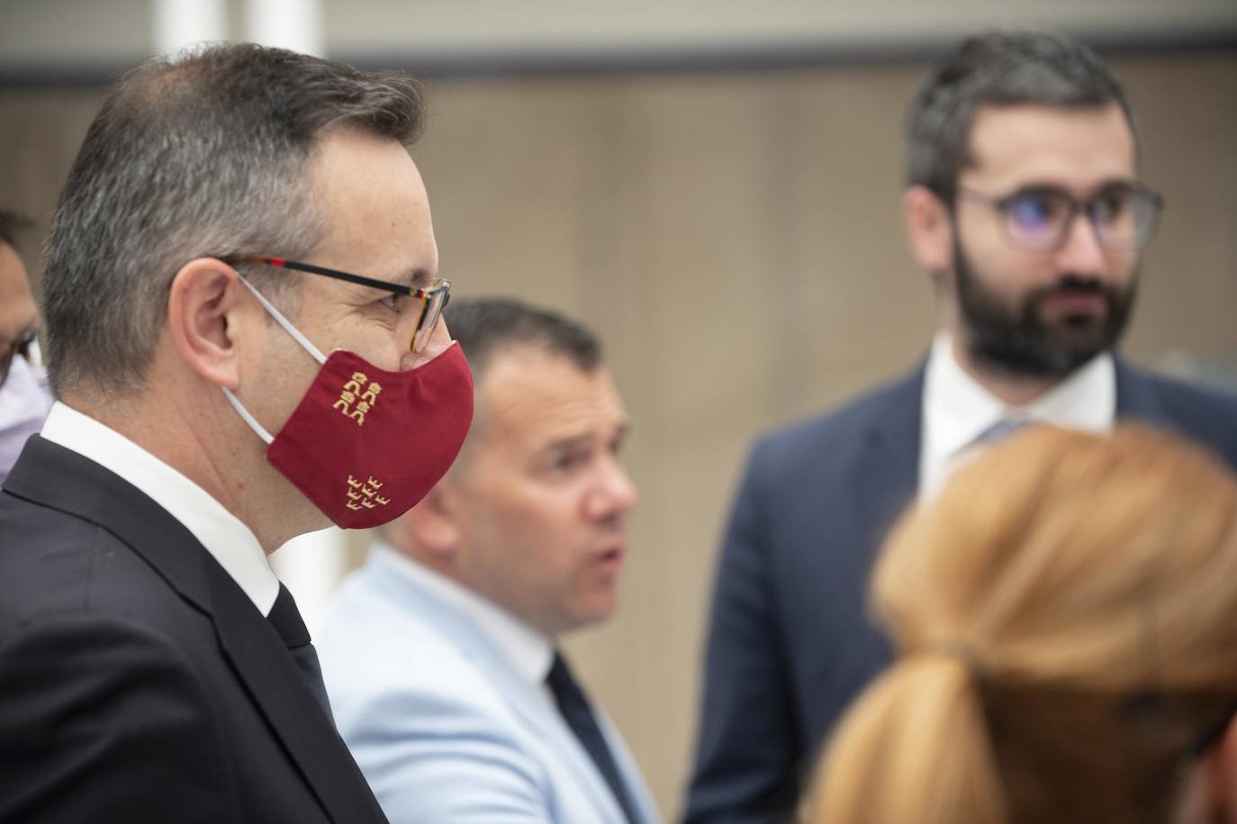 Fotos: El Mar Menor centra las críticas de la oposición en el Debate del Estado de la Región