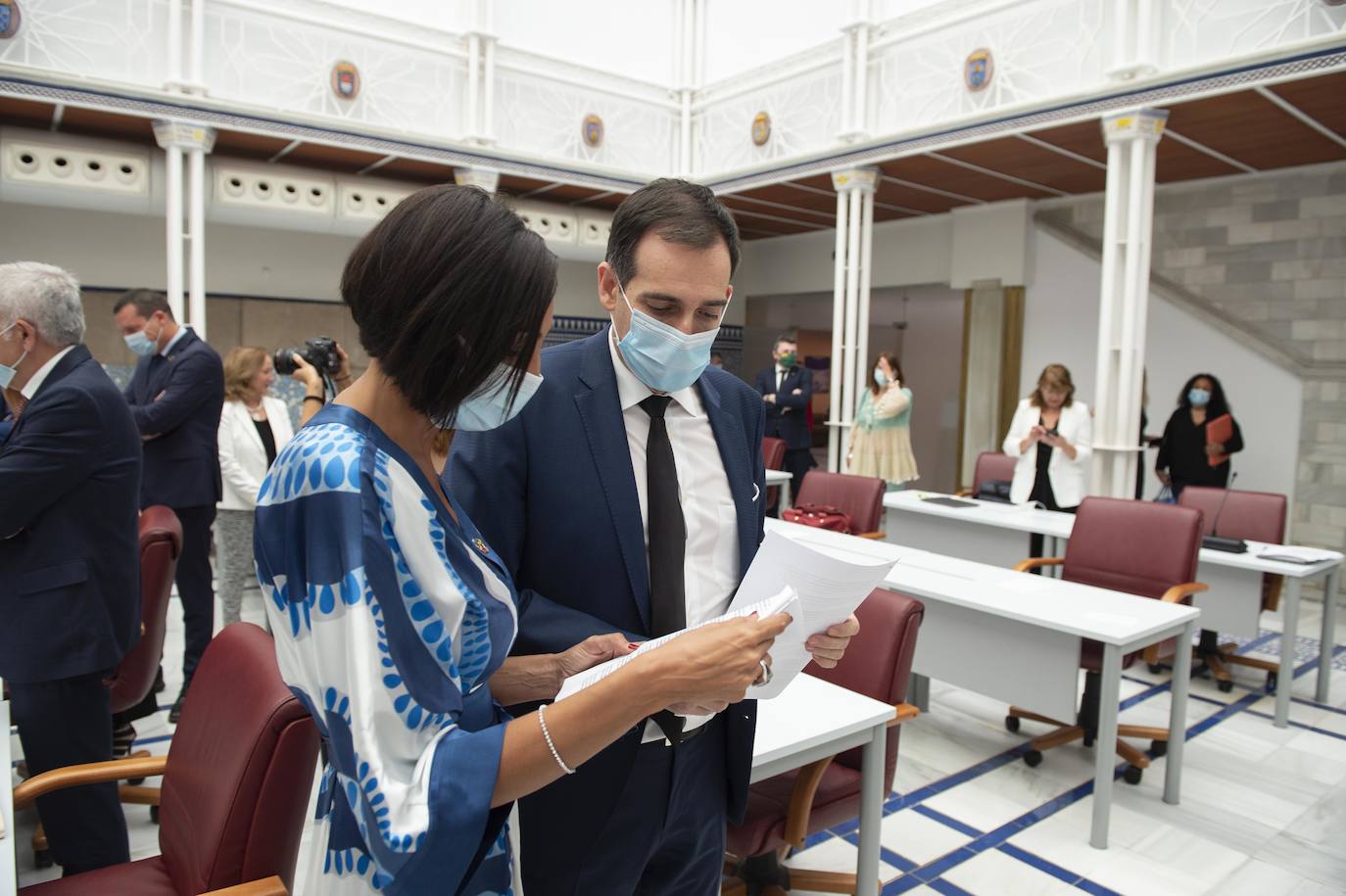 Fotos: El Mar Menor centra las críticas de la oposición en el Debate del Estado de la Región