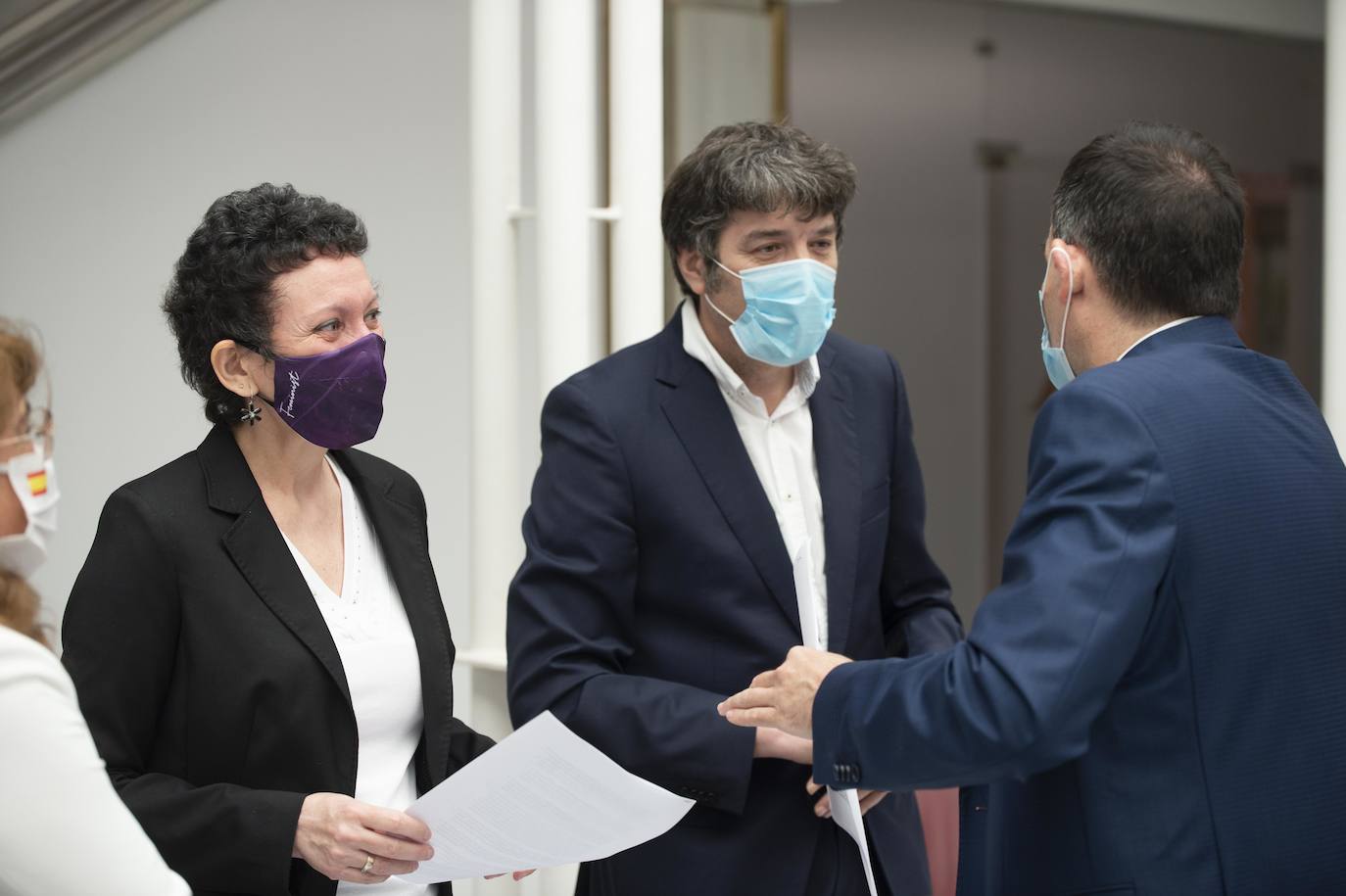 Fotos: El Mar Menor centra las críticas de la oposición en el Debate del Estado de la Región