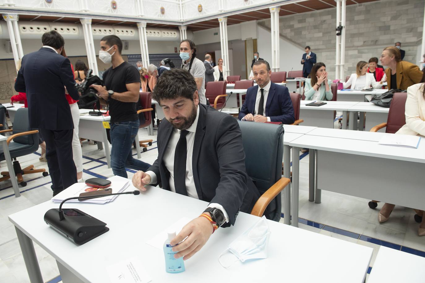 Fotos: El Mar Menor centra las críticas de la oposición en el Debate del Estado de la Región